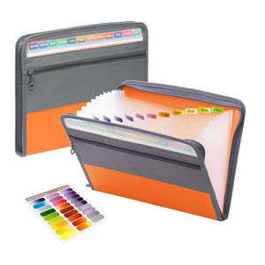 Mở rộng tập tin thư mục với dây kéo tập tin tài liệu tập tin Túi tùy chỉnh văn phòng - Product Image 4