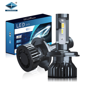 Araç aydınlatma sistemi, CE Rohs Hi/Lo ışın Led far H4 çift renk far - Product Image 2