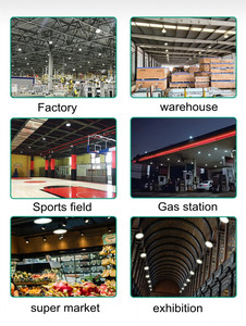 300W dẫn ánh sáng bay cao CE ROHS CB ETL bằng 1000W kim loại Halide Highbay chiếu sáng 300W 400W công suất cao sosen lifud lái xe - Product Image 3