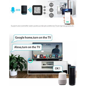 Tuya Smart WiFi IR telecomando con orologio di umidità della temperatura 3 in 1 Display di controllo a infrarossi AC WiFi Smart Home - Product Image 6