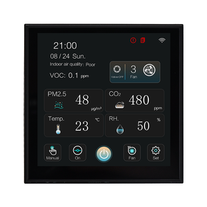 Контроллер системы вентиляции с ЖК-экраном - Product Image 1