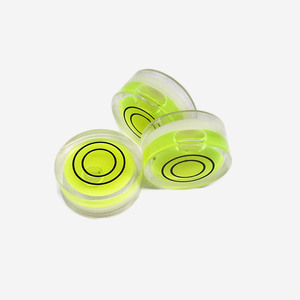 迷你圆形通用塑料气泡水平仪 - Product Image 1