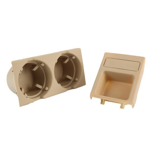 E46 merkezi kontrol saklama kutusu araba su bardak tutucu Anti-shake sabit stoper için BMW 3 serisi E46 1999-2005 - Product Image 5