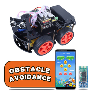 Tscin buny Robot Car Kit für das programmier bare Arduino Robotic Kit Open Source DIY STEM Starter-Kit für Bildungs gebäude