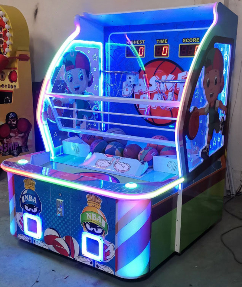 machine de basket pour enfants