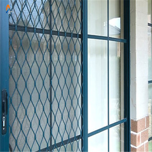 ALUMINIUM AMPLIMESH SICHERHEITS GRILLE