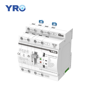 YRO YRQ4CB-63 4P 400VAC 63A 4P çift güç otomatik Transfer anahtarı güneş otomatik Transfer anahtarı <span class=keywords><strong>ATS</strong></span> cihaz üzerinde değiştirmek ev - Product Image 4