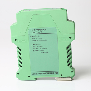 4-20mA信号隔离器20-30vdc安装在轨道一输入二输出UGLE-C/C