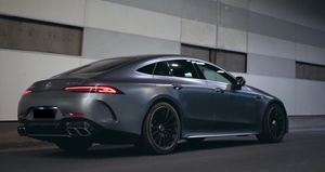 人気の4MATICプラス4ドア4WDガソリン48VライトミキシングシステムMERCEDES AMG GT 532024スポーツカー - Product Image 4