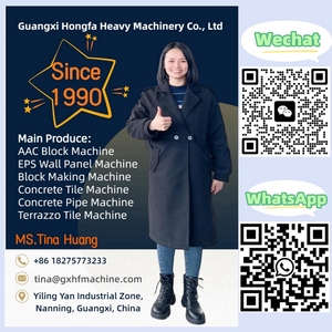 HONGFA HFT650 macchina per tegole in calcestruzzo completamente automatico di alta qualità - Product Image 6