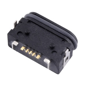 Usb充电器插座b型Dip杰克Ip68 MICRO USB防水连接器