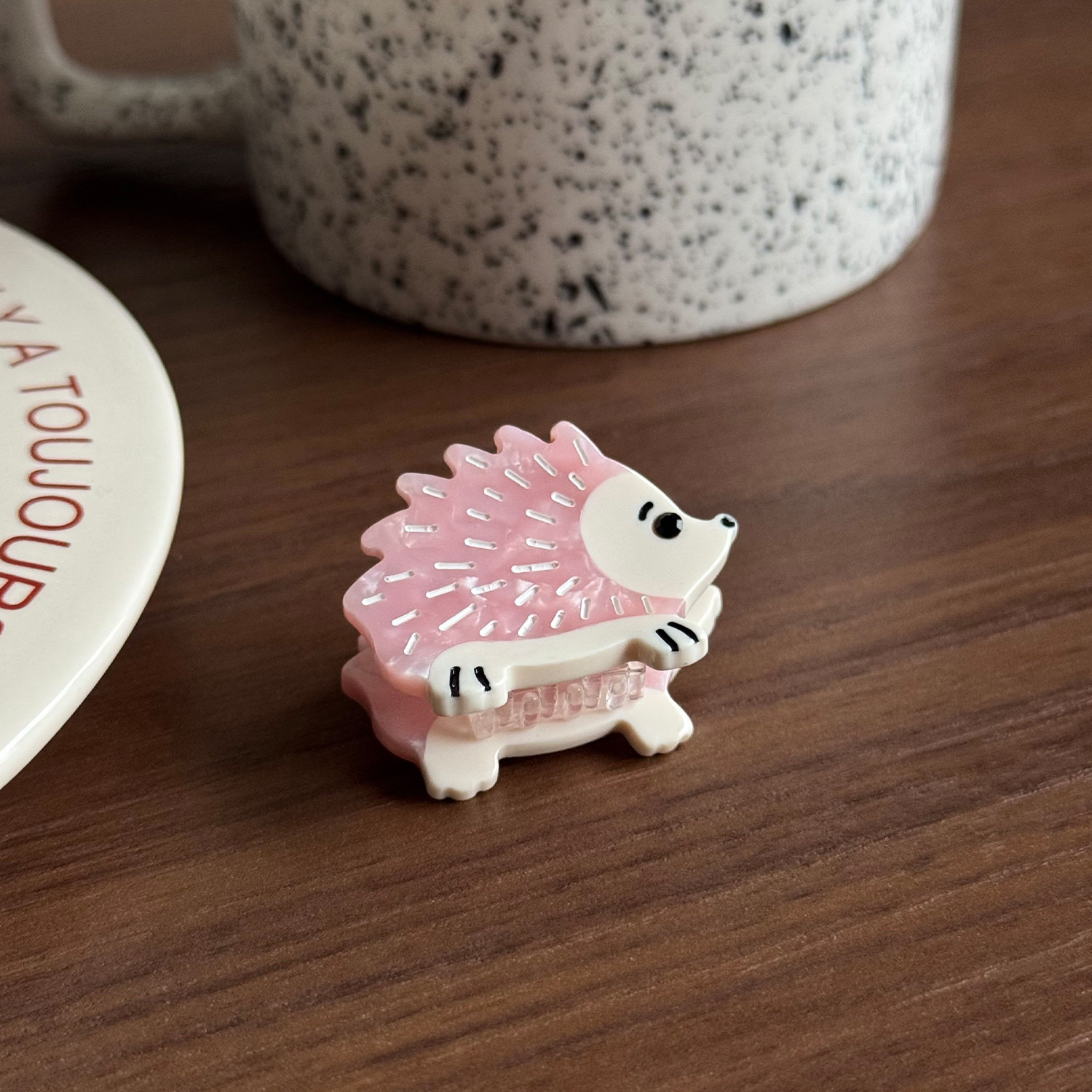 Pink Ladybug