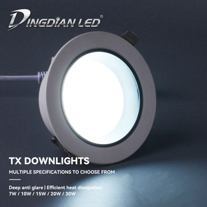 Thiết kế mới chiếu sáng thương mại recessed ánh sáng tại chỗ trần 7W 10W 15W 20W 30W nhà ở trong nhà <span class=keywords><strong>LED</strong></span> Downlight Đèn <span class=keywords><strong>Led</strong></span> Downlight - Product Image 5