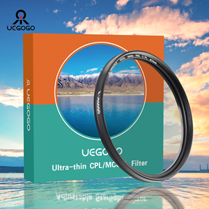 UEGOGO <strong>Polarizer</strong> <strong>Filter</strong> Ultra-slim Glass Circular <strong>Polarizer</strong> Camera Lens <strong>Filter</strong> - Product Image 3