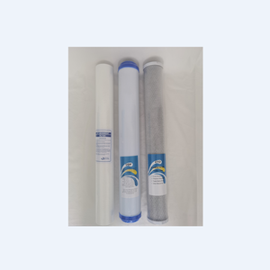 2.5*20 inç PP bükülmüş kartuş 20 inç UDF CTO aktif karbon blok kartuş filtre - Product Image 5