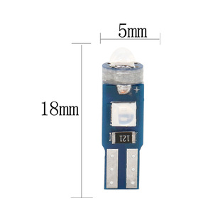 Yüksek parlaklık T5 araba enstrüman işık yeni Model 3030-3Smd12V LED göstergesi topu kafa yüksek görünürlük işık paneli aksesuarı - Product Image 4