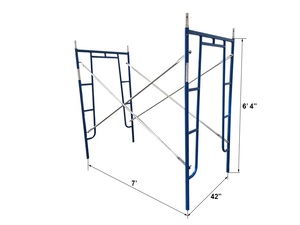 Sistema de andamio de Marco albañil, marco de metal en h - Product Image 5
