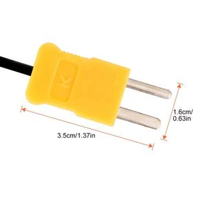TP-01表面热电偶K型温度传感探头外露体温传感器1M - Product Image 6