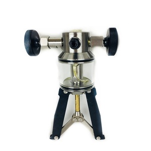 60mpa el taşınabilir basınç kalibratörü el pompası el kumandalı basınç kalibratörü - Product Image 4