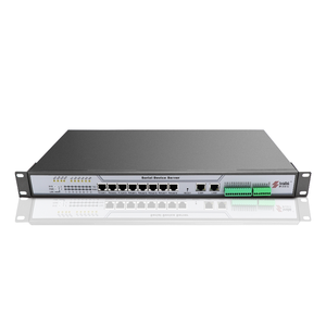 串行链接SLK-S508R Modbus RTU至Modbus TCP服务器8端口RS232/RS485串行转换器控制台服务器串行设备服务器 - Product Image 1