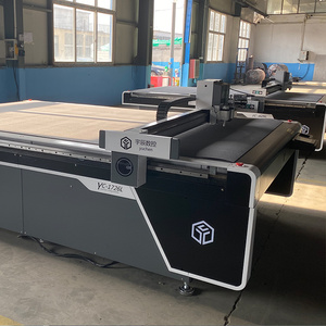 Yuchen New CNC Phẳng Kỹ Thuật Số Thợ May Cắt Bảng Cho PU/Epe/PVC Bọt Cách Âm Board Độ Ổn định Cao 3-Năm Bảo Hành - Product Image 3