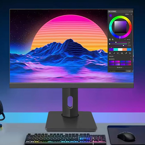 Abeloe 27 inç hızlı IPS 2K 2560*1440 1ms 165Hz LCD LED oyun PC bilgisayar masaüstü ekran monitör - Product Image 4