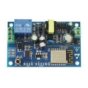 220V <strong>WIFI</strong> <strong>Relay</strong> <strong>Module</strong> <strong>WIFI</strong> Smart <strong>Switch</strong> Single Channel <strong>ESP8266</strong> <strong>Relay</strong> Smart Home Mobile App Control - Product Image 1