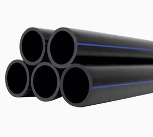 En kaliteli engellenmemiş akış plastik Hdpe boru atölye makinesi su temini için Hdpe sulama boru ve bağlantı parçaları - Product Image 3