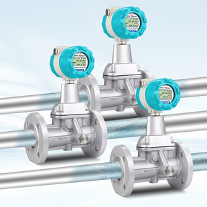 Industrial Corrosion Resistant Precession Vortex <strong>Flowmeter</strong> 4-20mA Analog Signal <strong>Output</strong> Gas Flow Monitoring <strong>Flowmeter</strong> - Product Image 1