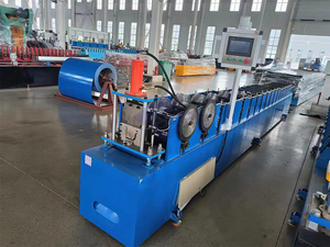 Aluminum <strong>k</strong> Style Rain Water Gutter Roll Forming Machine - Product Image 4