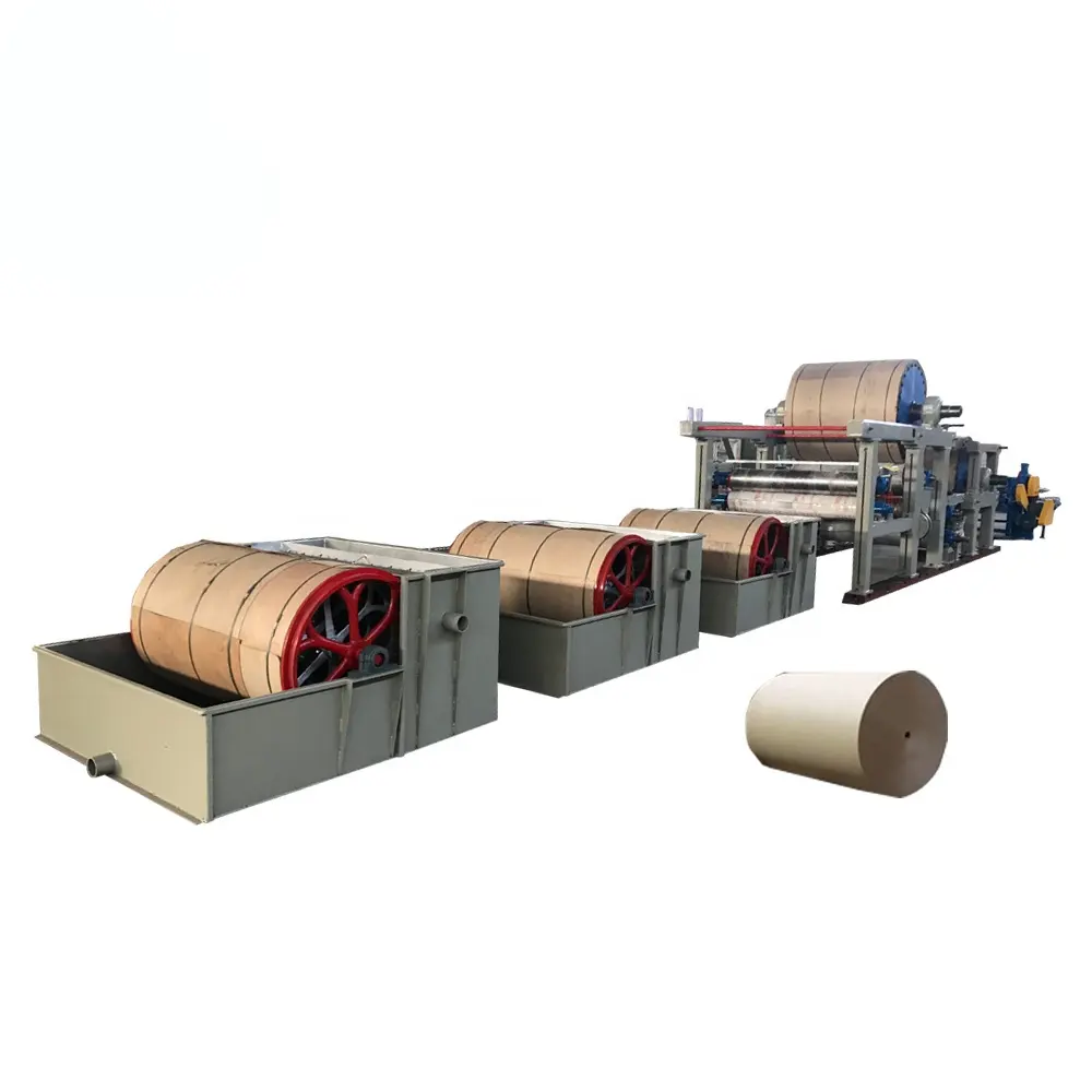 Stampo a cilindro macchina per la produzione di carta Kraft attrezzature per il riciclaggio di carta straccia