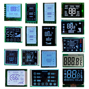Misuratore d'acqua Lcd Maker sette segmento 7 modulo Tn Lcd Display modulo prodotto personalizzato - Product Image 2