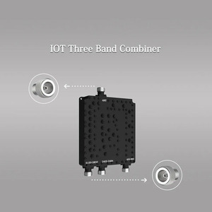 Triplexer Combiner cho 400MHz/2.4GHz/5.8GHz 3 ban nhạc khoang Combiner <span class=keywords><strong>multiplexer</strong></span> Drone ứng dụng FPV UAV không người lái trên không xe - Product Image 3