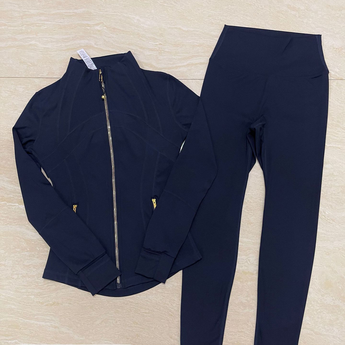 Navy gold