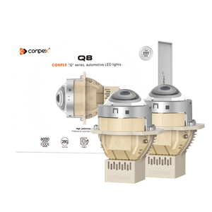 3 inch 5000 lux 3-MÀU 130W Nhật Bản xe cao thấp chùm dẫn chiếu đèn sương mù <span class=keywords><strong>bi</strong></span> 12V 24V Led Laser sương mù/Đèn lái xe cho xe - Product Image 1