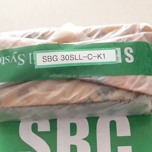 Original SBC guia <span class=keywords><strong>linear</strong></span> ferroviário SBG30SL SBG30SL-K1 SBG 30SL-K1