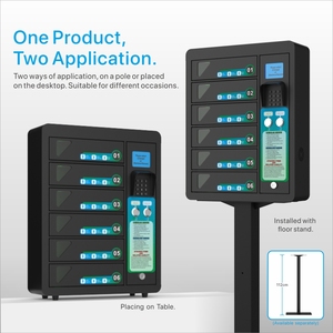 Многоязычные сейфы стерилизатор Pin-код зарядки шкафчик - Product Image 5