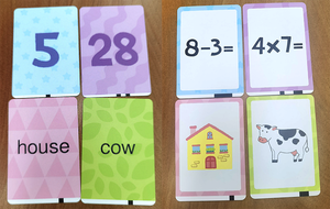 Vorschule Early Educational Interactive STEM Toys Karteikarten Sprach lernen Flash Cards Reader für das Erlernen von Mathematik sprachen - Product Image 5