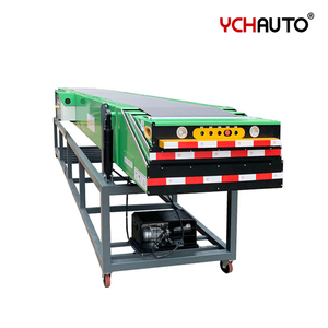 <strong>Container</strong> Telescopic Belt <strong>Conveyor</strong> Assembly Line Logistics Center Carton Box <strong>Loading</strong> <strong>Unloading</strong> Conveyors with CE - Product Image 6