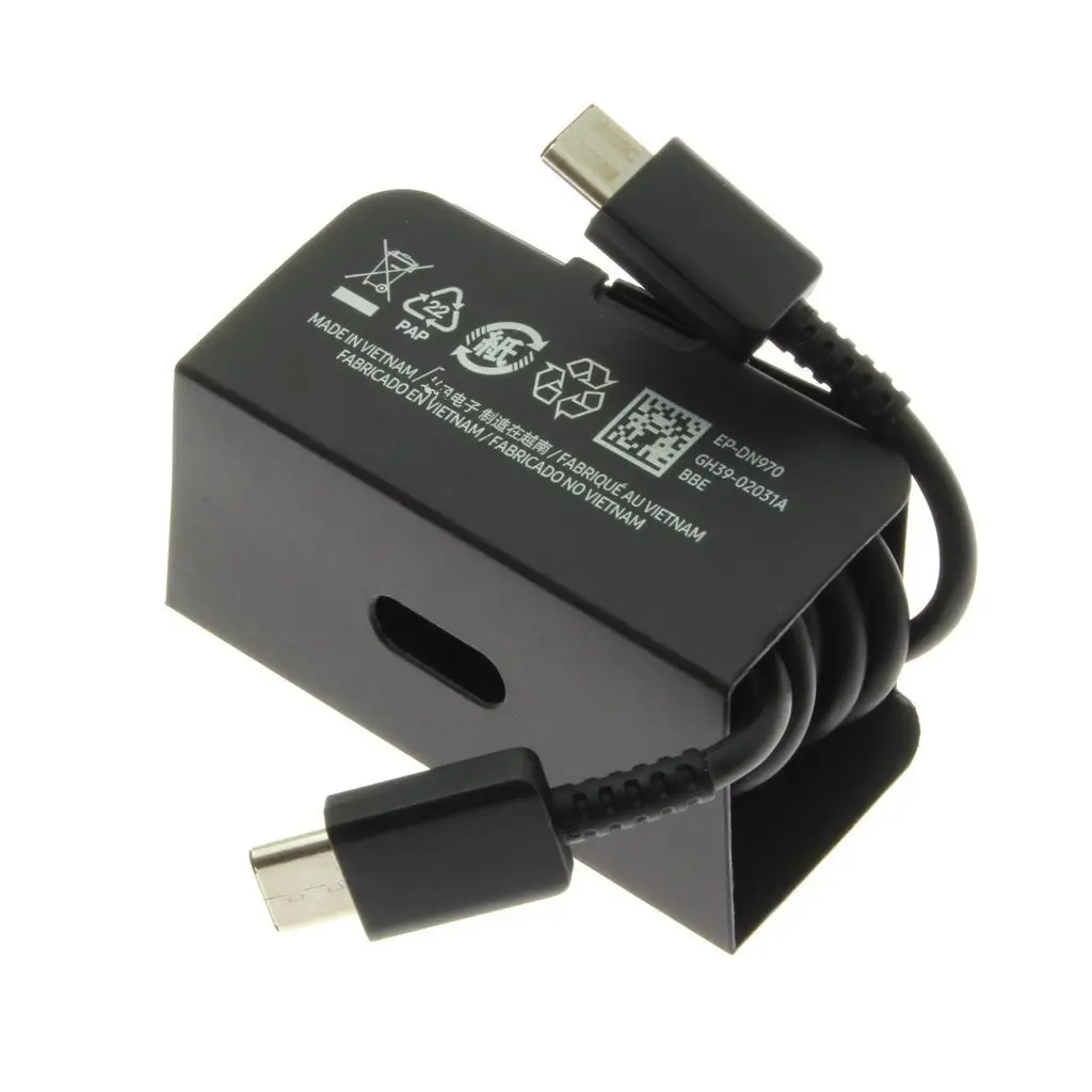 25W USB C에서 Type-C PD 케이블 고속 충전기 데이터 케이블 삼성 갤럭시 노트 10 S20 S21 Note20 S8 S9 S10 A8 용