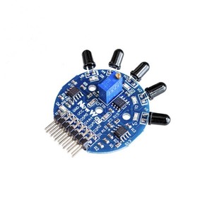 Módulo de sensor de llama de 5 vías Módulo de sensor de detección de incendios de salida dual de señal digital - Product Image 5