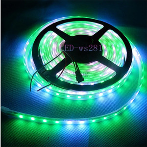 Striscia LED RGB WS2811 WS2812B 5M 5 12 Volt impermeabile 5050 30/60/144 led/m WS2812 WS2812B DC 5V 12 V led Stripe Tape - Product Image 2