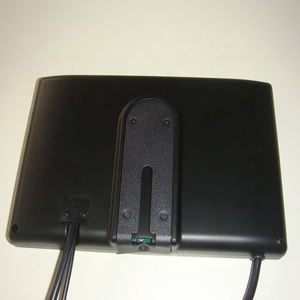 Monitor de pantalla táctil de 7 pulgadas, alta calidad, 600ips 1024 x, TFT, LCD, usb, vga, conector av con 4 cables, resistente al tacto - Product Image 4