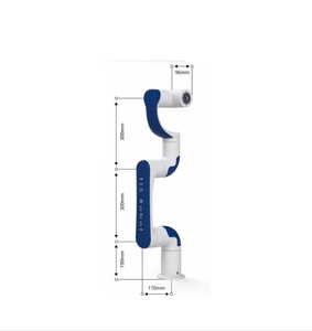 Fabricación de precisión Robot inteligente de seis ejes Brazo robótico colaborativo conjunto integrado para educación y experimentación - Product Image 6