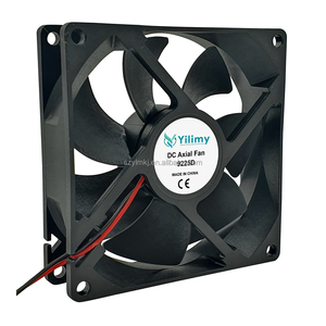 9225D 92x92x25mm High Flow DC Axial Cooling Fan 9225 DC Fan Product Type Axial Flow Fans - Product Image 1