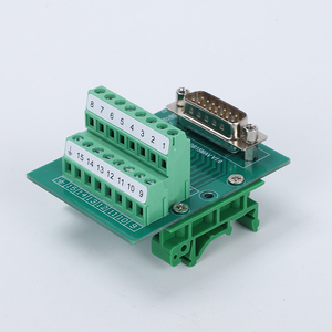 ユニバーサルDinレールリレー端子ブロック自動化装置用09/15/25/37コア端子ブロック - Product Image 5