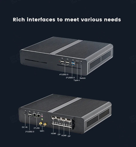 10Th Gen Intel Core I9-10980HK Mini PC 2*HD 2*DP Dual LAN 8USB <strong>Desktop</strong> <strong>Computer</strong> Win11 Fan Gaming Tiny PC - Product Image 3