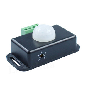Einstellbares 12V 24V PIR-Bewegungs sensor modul Automatischer IR-Infrarot-Detektorsc halter für LED-Lichtstreifen-Bewegungs positions sensoren