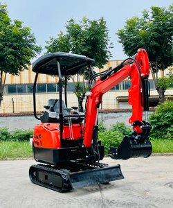 Miễn Phí Vận Chuyển Epa Máy Xúc 3.5ton 4 Tấn Kubota Động Cơ Crawler Digger Trang Trại Mini Bagger Mini Máy Xúc Với Ngón Tay Cái Xô - Product Image 6