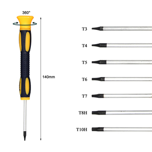 Youfutools ชุดกล่องเครื่องมือซ่อมโทรศัพท์มือถือ,ชุดเครื่องมือซ่อมโทรศัพท์มือถือ12 In 1สำหรับสมาร์ทโฟน - Product Image 3